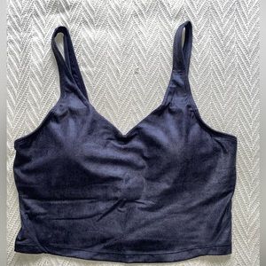 New.  Woman’s longline sport B…x leather coated medium